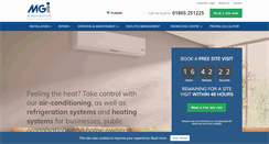 Desktop Screenshot of mgiltd.co.uk