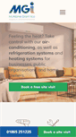 Mobile Screenshot of mgiltd.co.uk